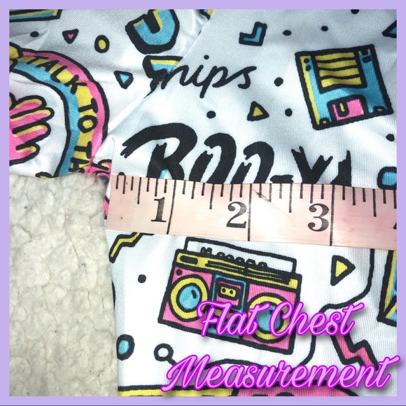 💕”Boo-ya!” Multicolored Onesie💕 - Picture 5 of 16